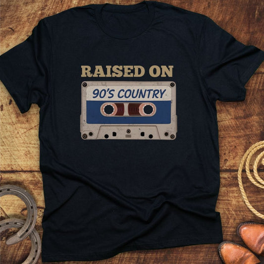 Raised On 90's Country T-Shirt
