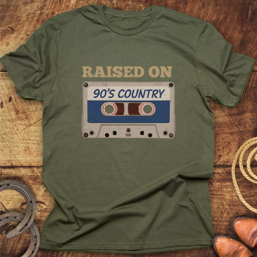 Raised On 90's Country T-Shirt