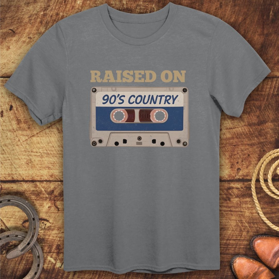 Raised On 90's Country T-Shirt