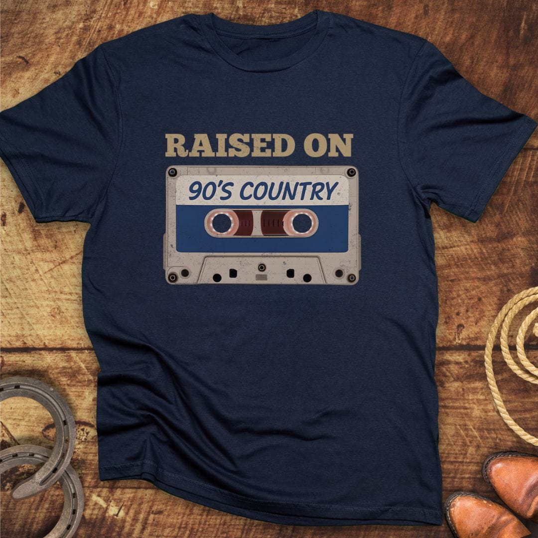 Raised On 90's Country T-Shirt