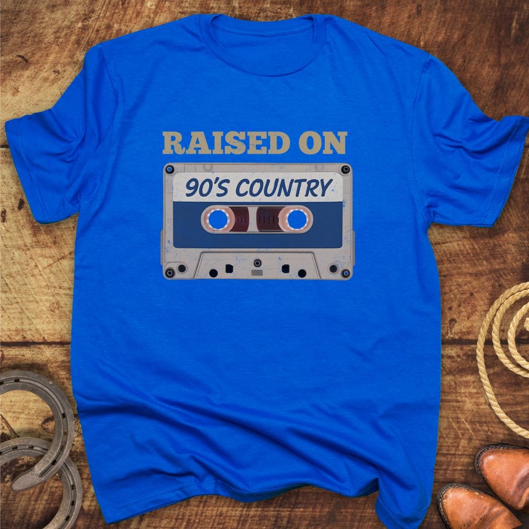 Raised On 90's Country T-Shirt