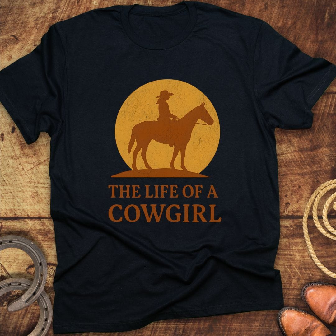 Life of Cowgirl T-Shirt
