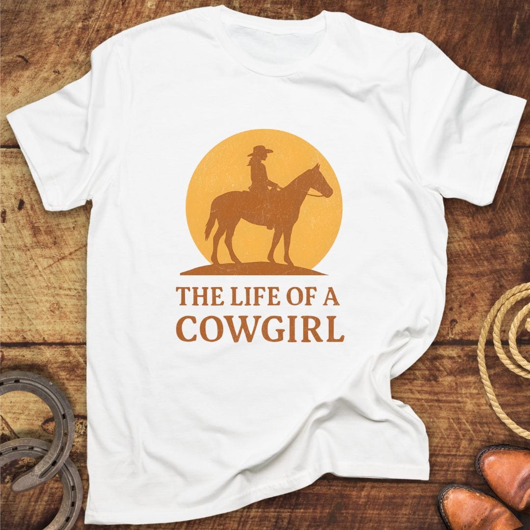 Life of Cowgirl T-Shirt