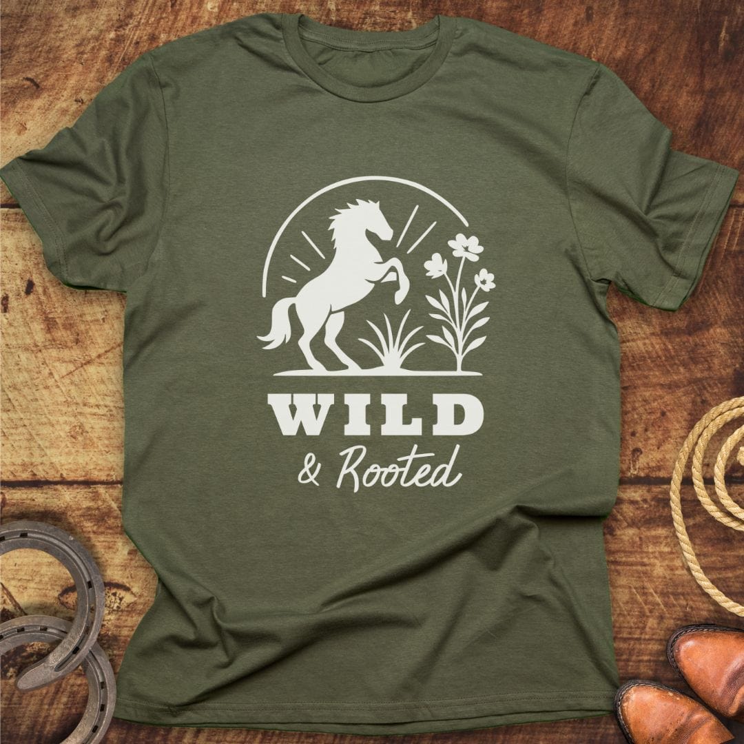 Wild & Rooted T-Shirt