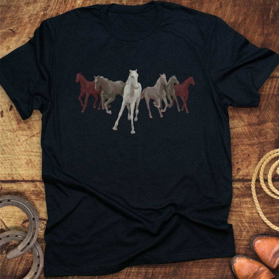 Kit's Horses T-Shirt
