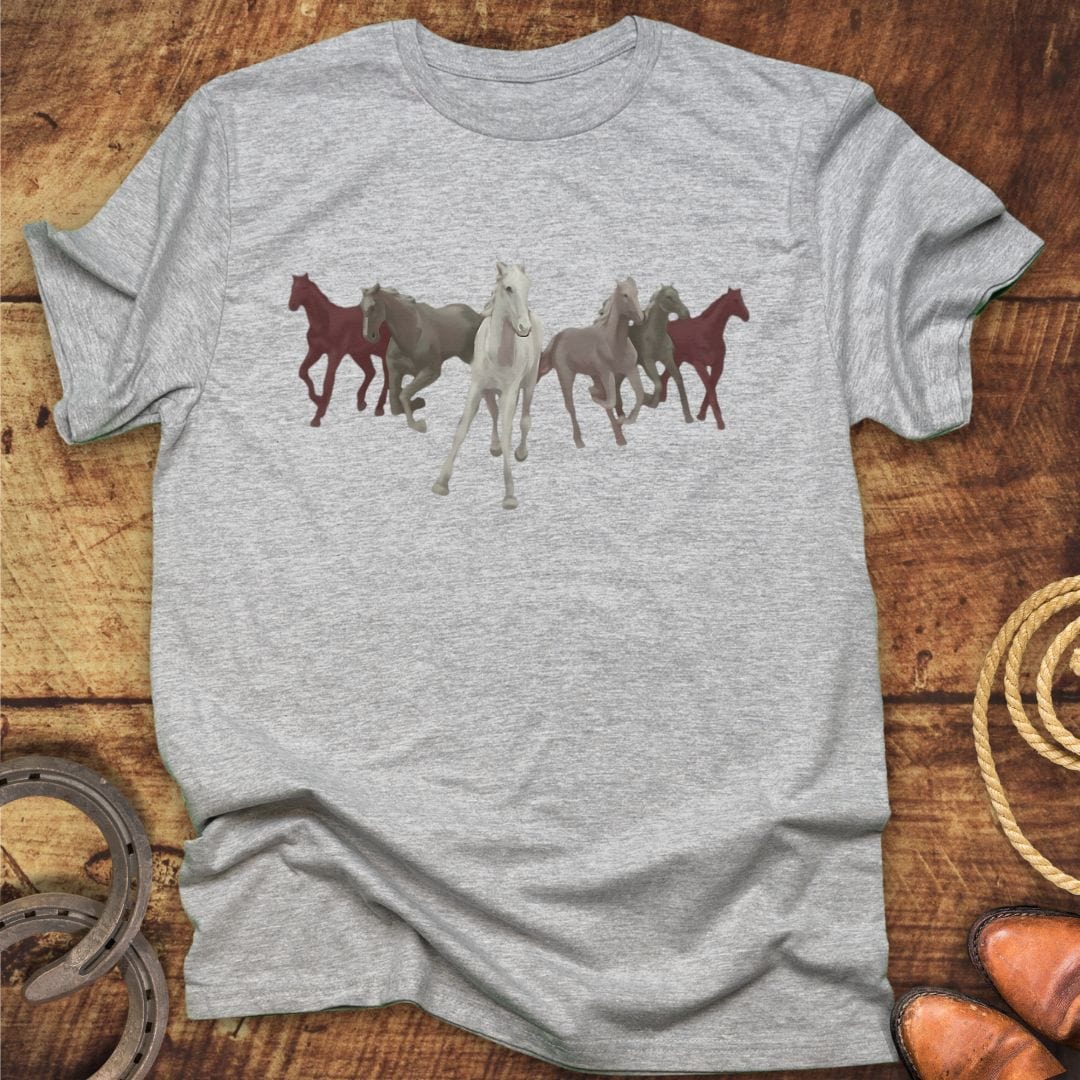 Kit's Horses T-Shirt