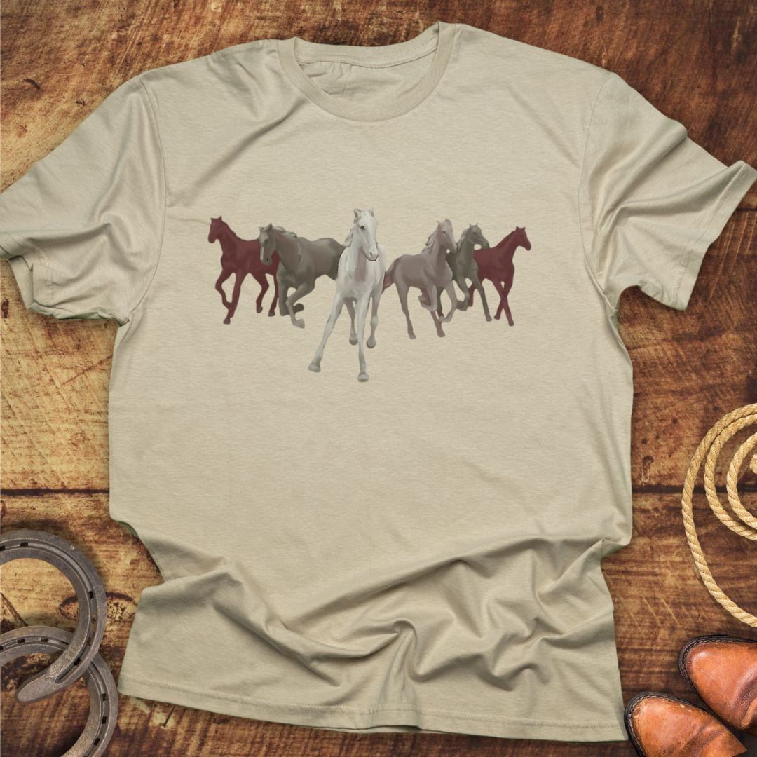 Kit's Horses T-Shirt