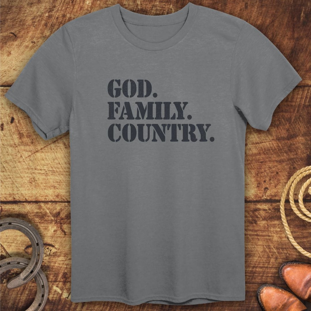God Family Country T-Shirt