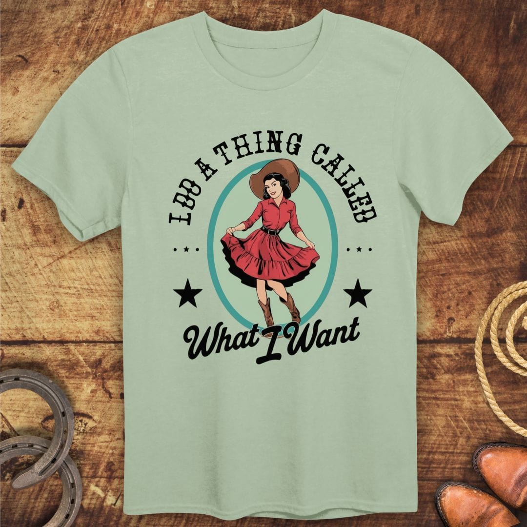 I Do A Thing T-Shirt