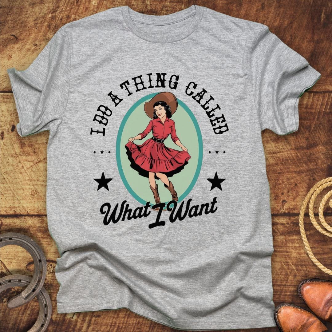 I Do A Thing T-Shirt