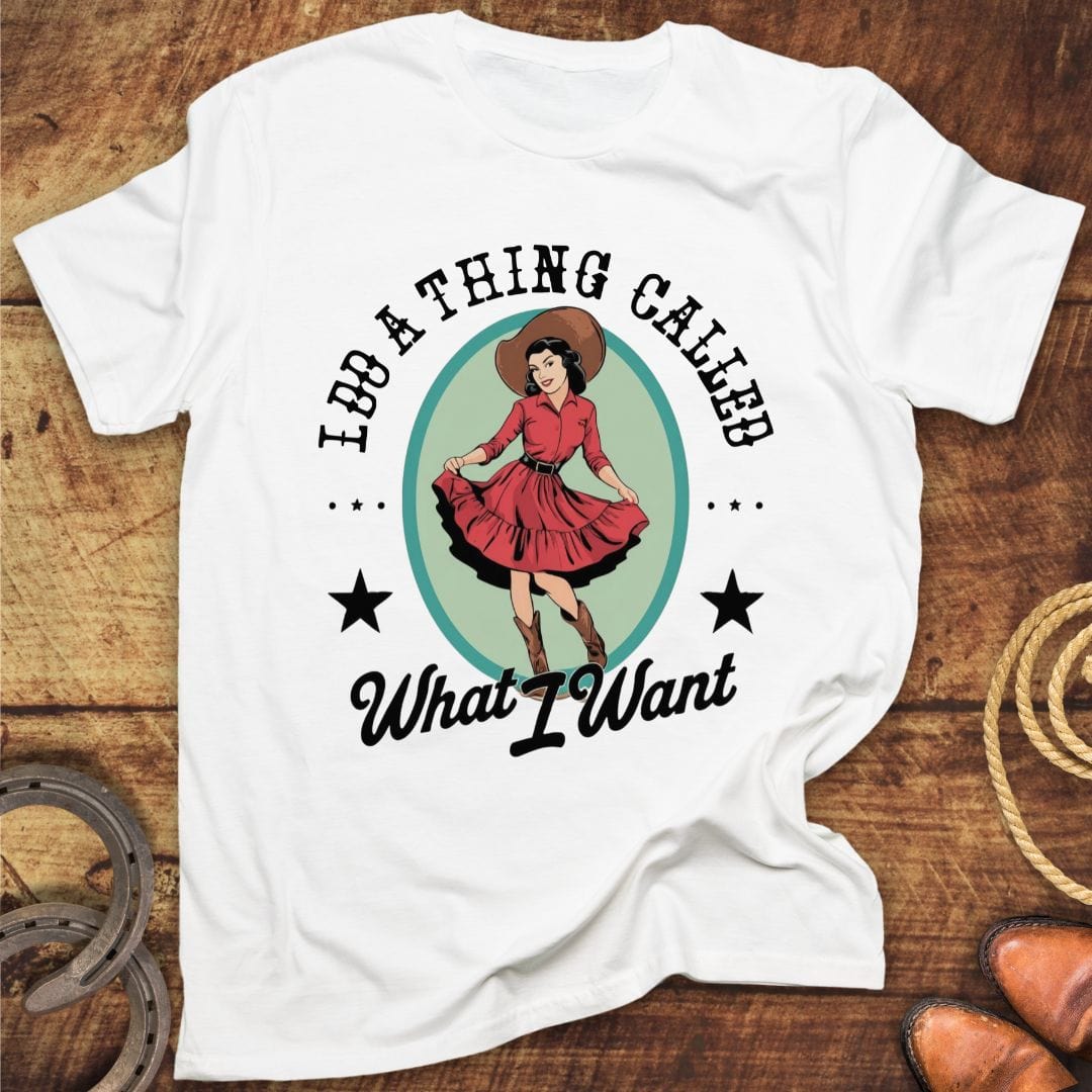 I Do A Thing T-Shirt