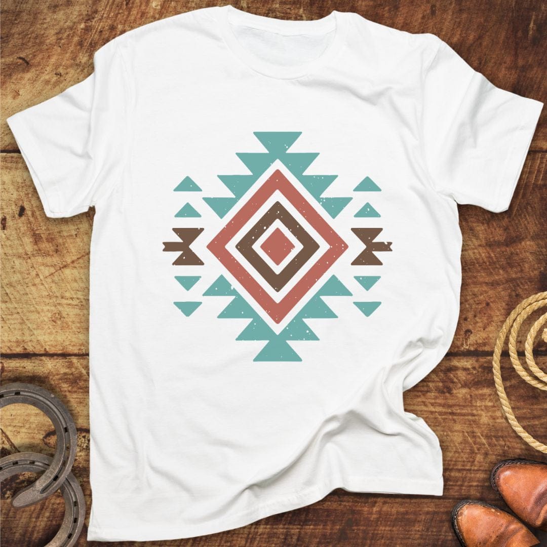 Aztec Boho Charm T-Shirt