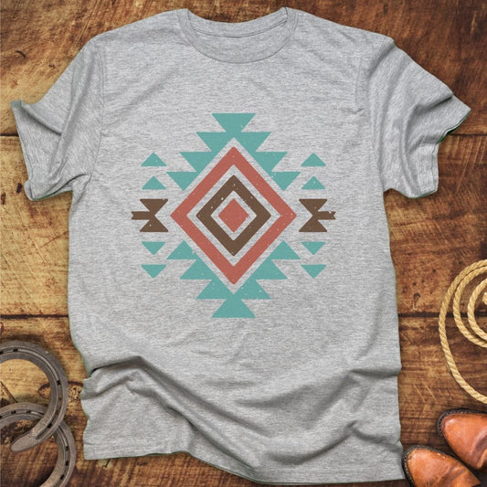 Aztec Boho Charm T-Shirt