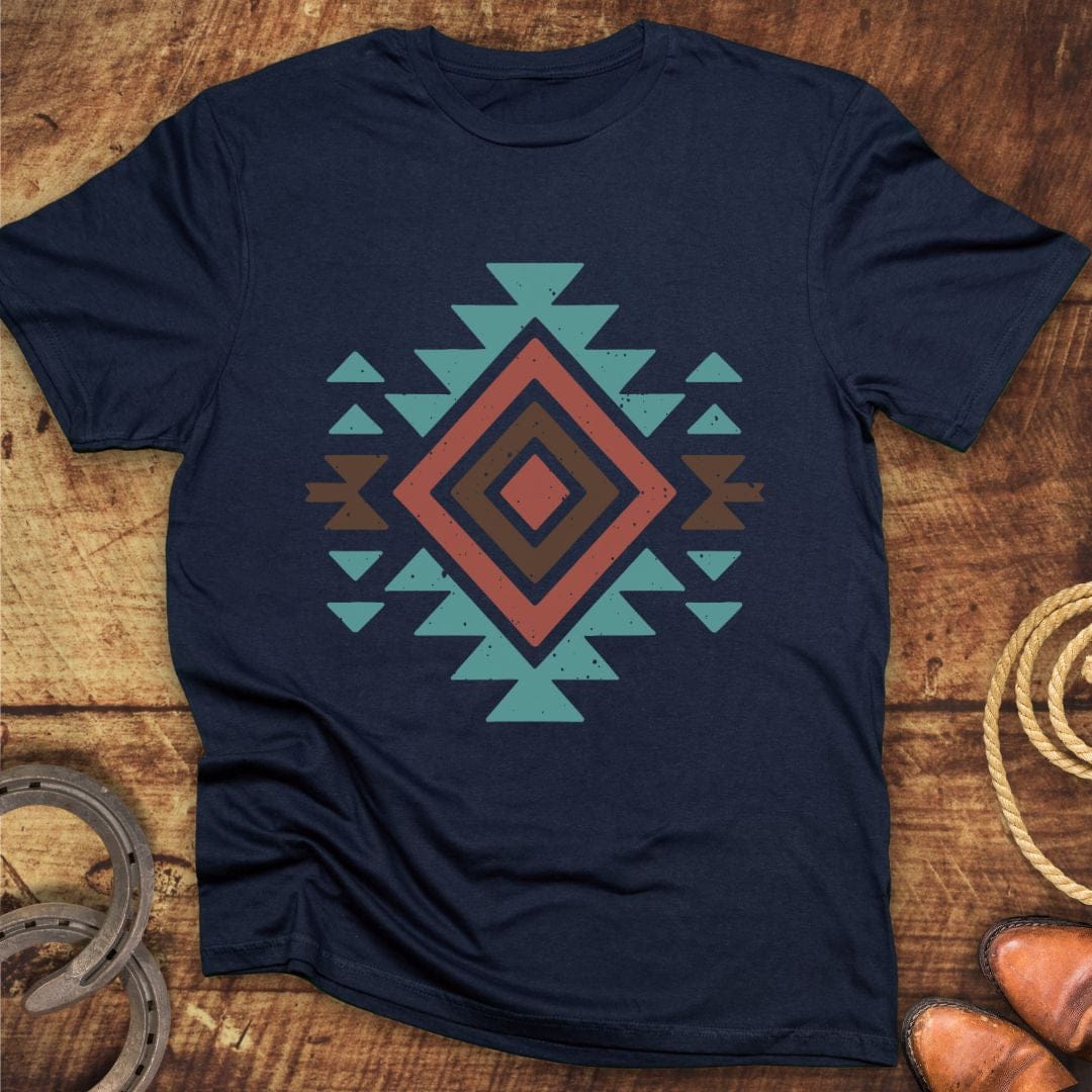 Aztec Boho Charm T-Shirt