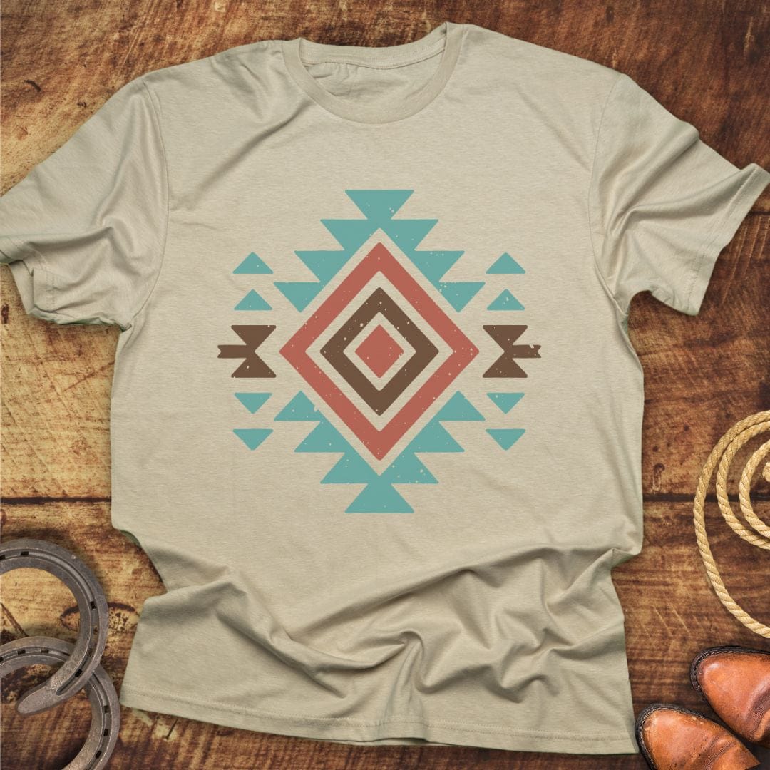 Aztec Boho Charm T-Shirt