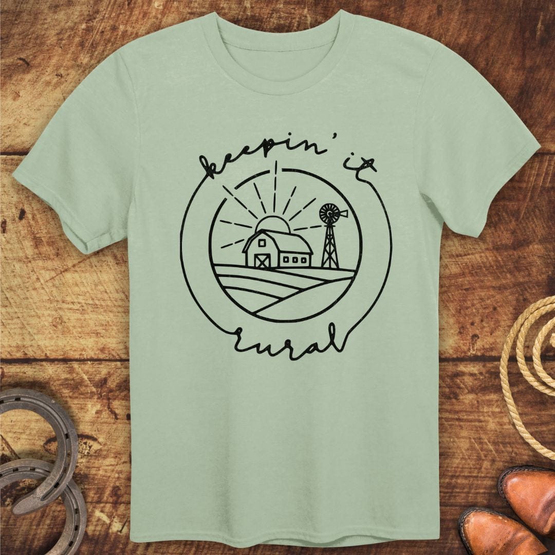 Keepin It Rural T-Shirt