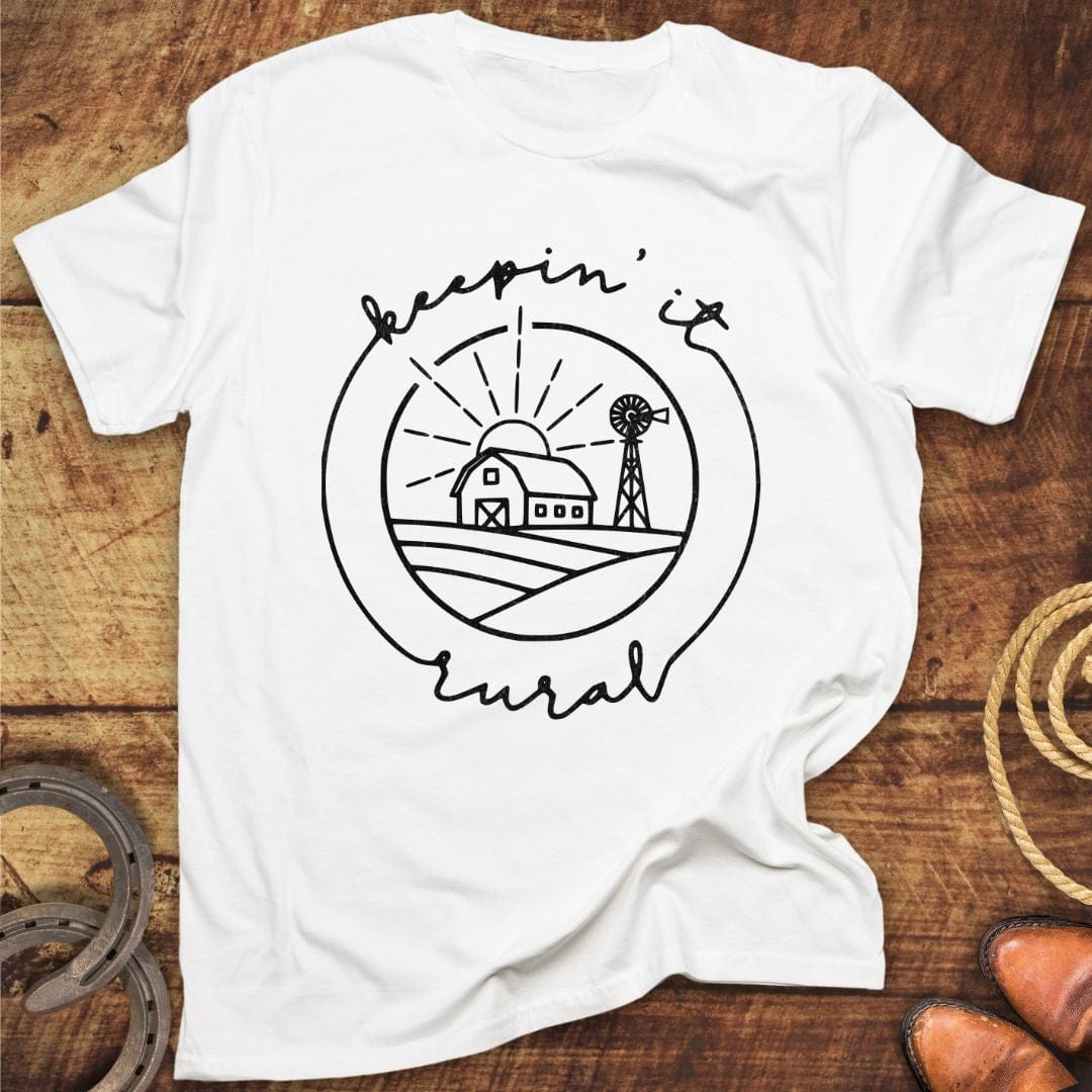 Keepin It Rural T-Shirt