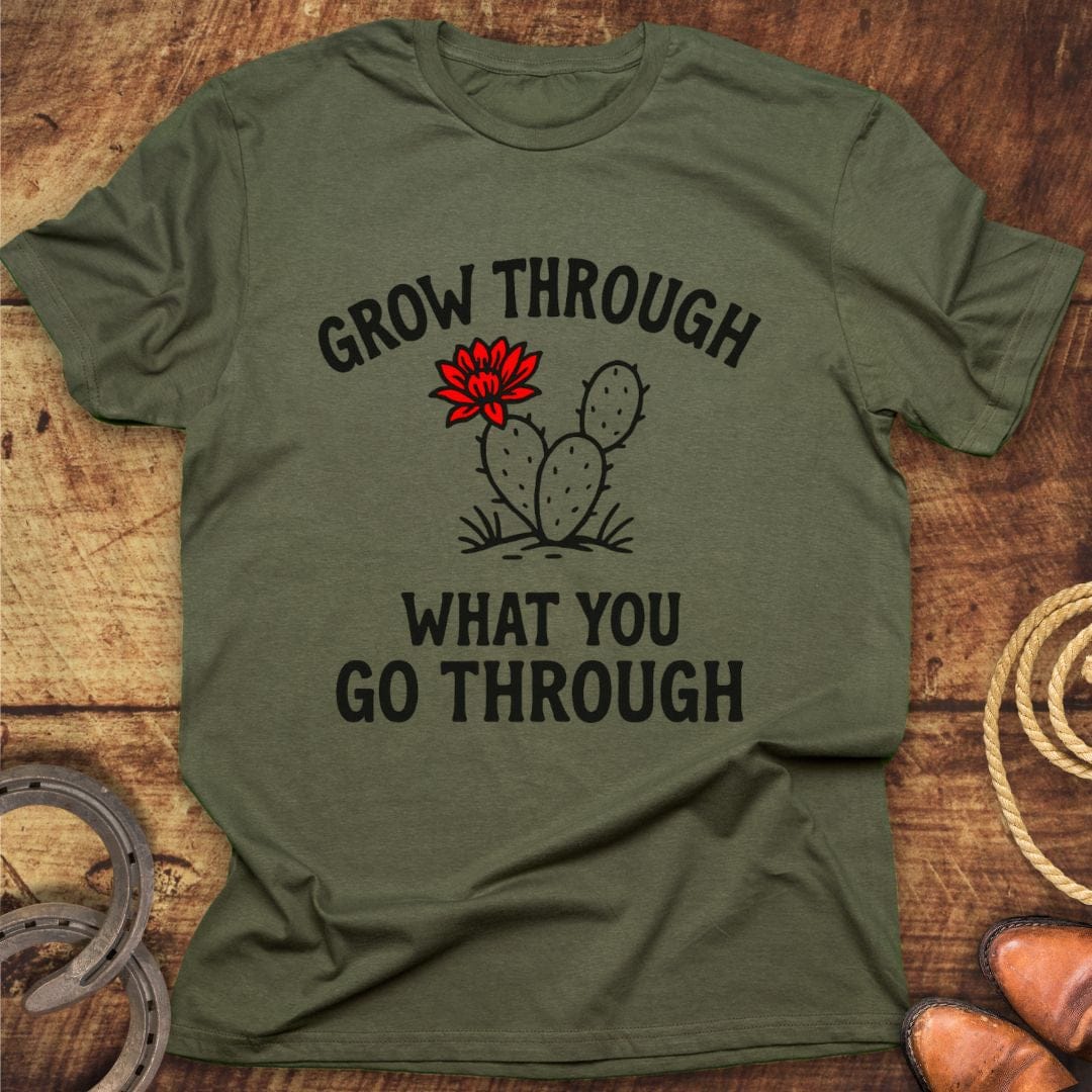 Grow Through T-Shirt