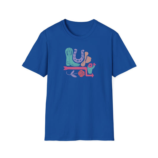 Western Collage T-Shirt