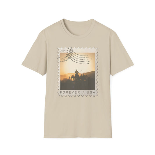 Forever Stamp Backlit T-Shirt