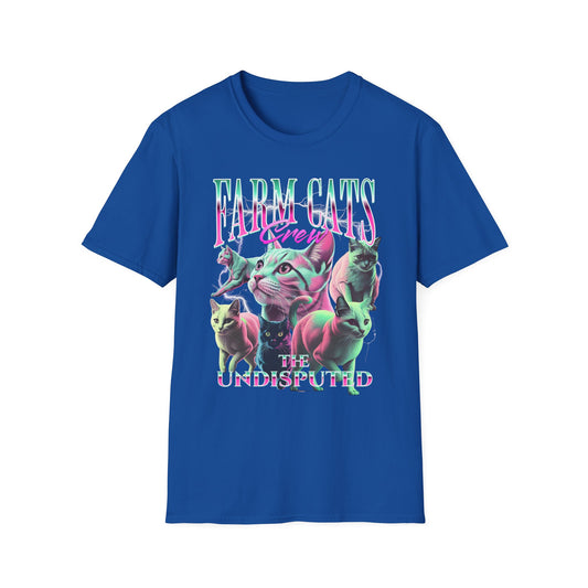 Farm Cats Bootleg T-Shirt
