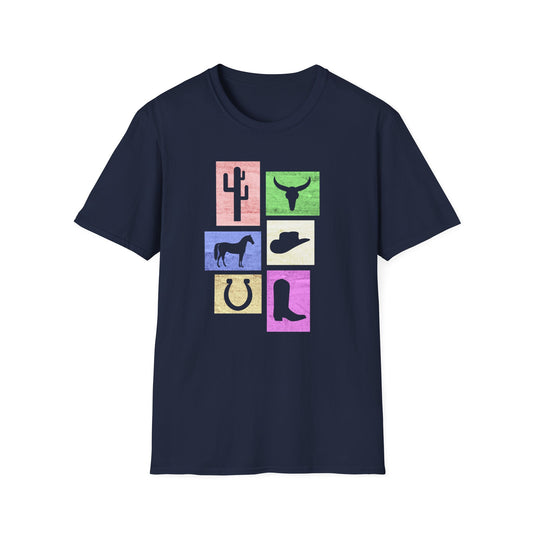 Western Cutouts T-Shirt