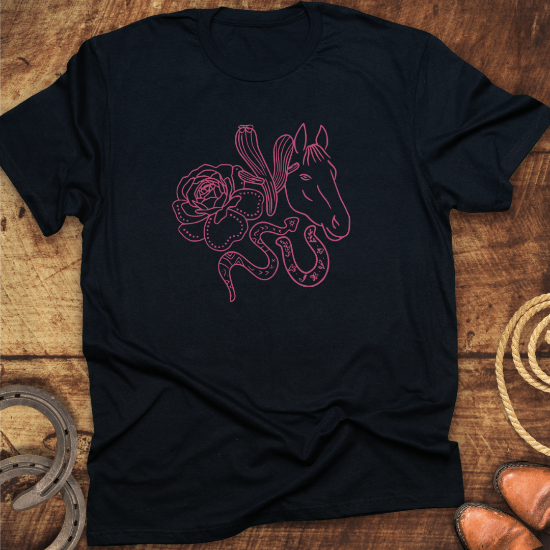 Western Art T-Shirt