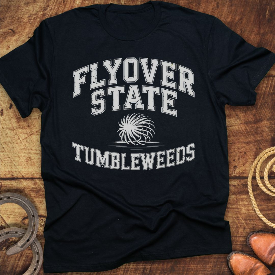 State Tumbleweeds T-Shirt