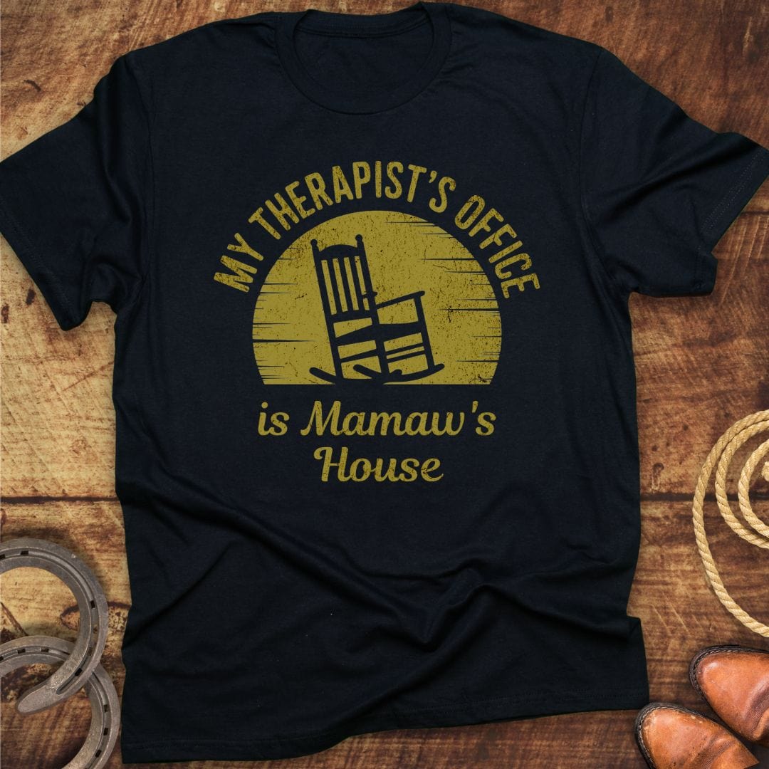 Therapist Mamaw's House T-Shirt