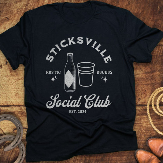 Sticksville Social Club T-Shirt