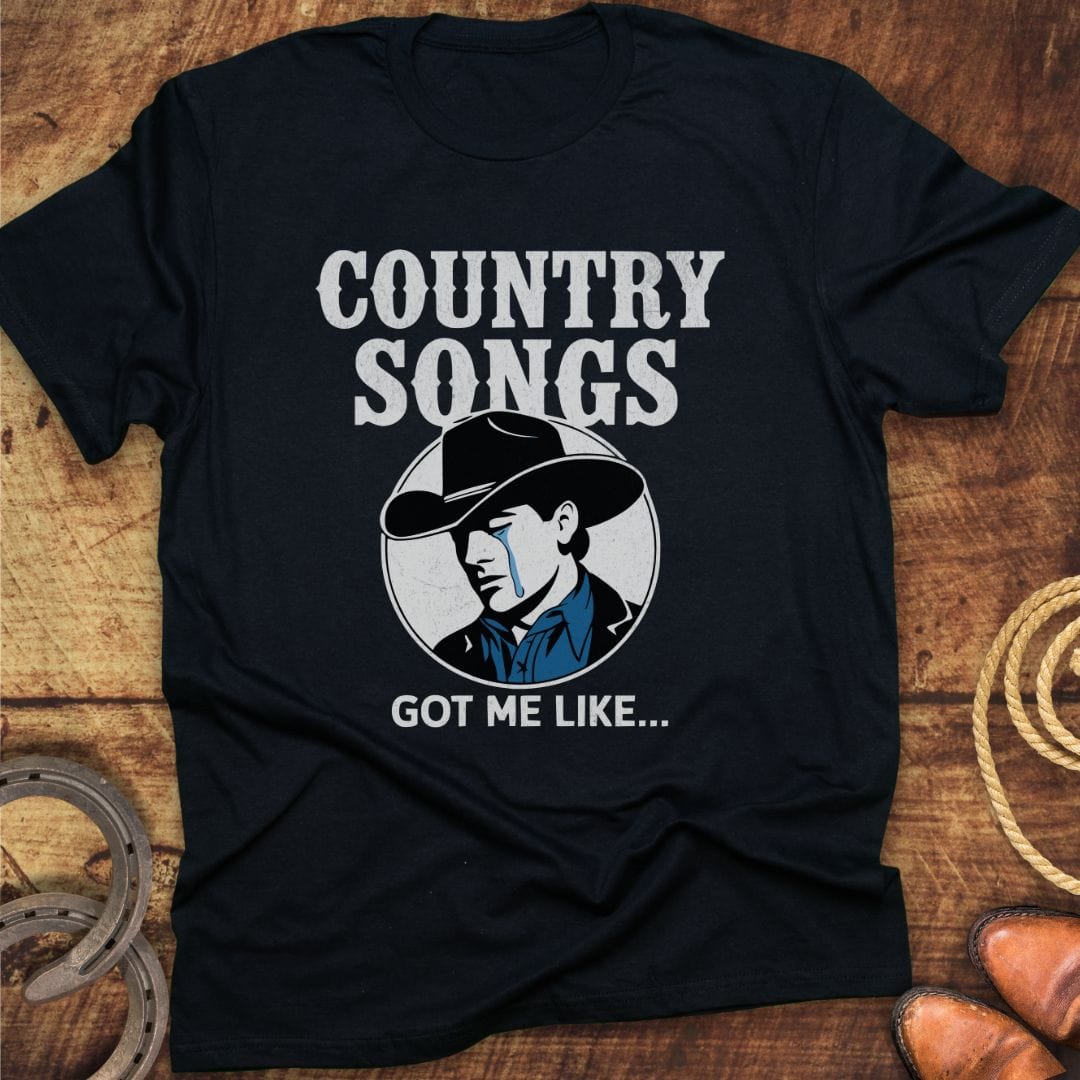 Cowboy Country Songs T-Shirt