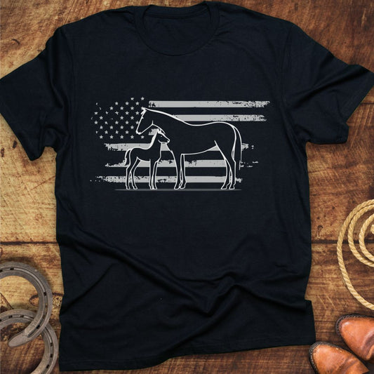 America Loves Horses T-Shirt