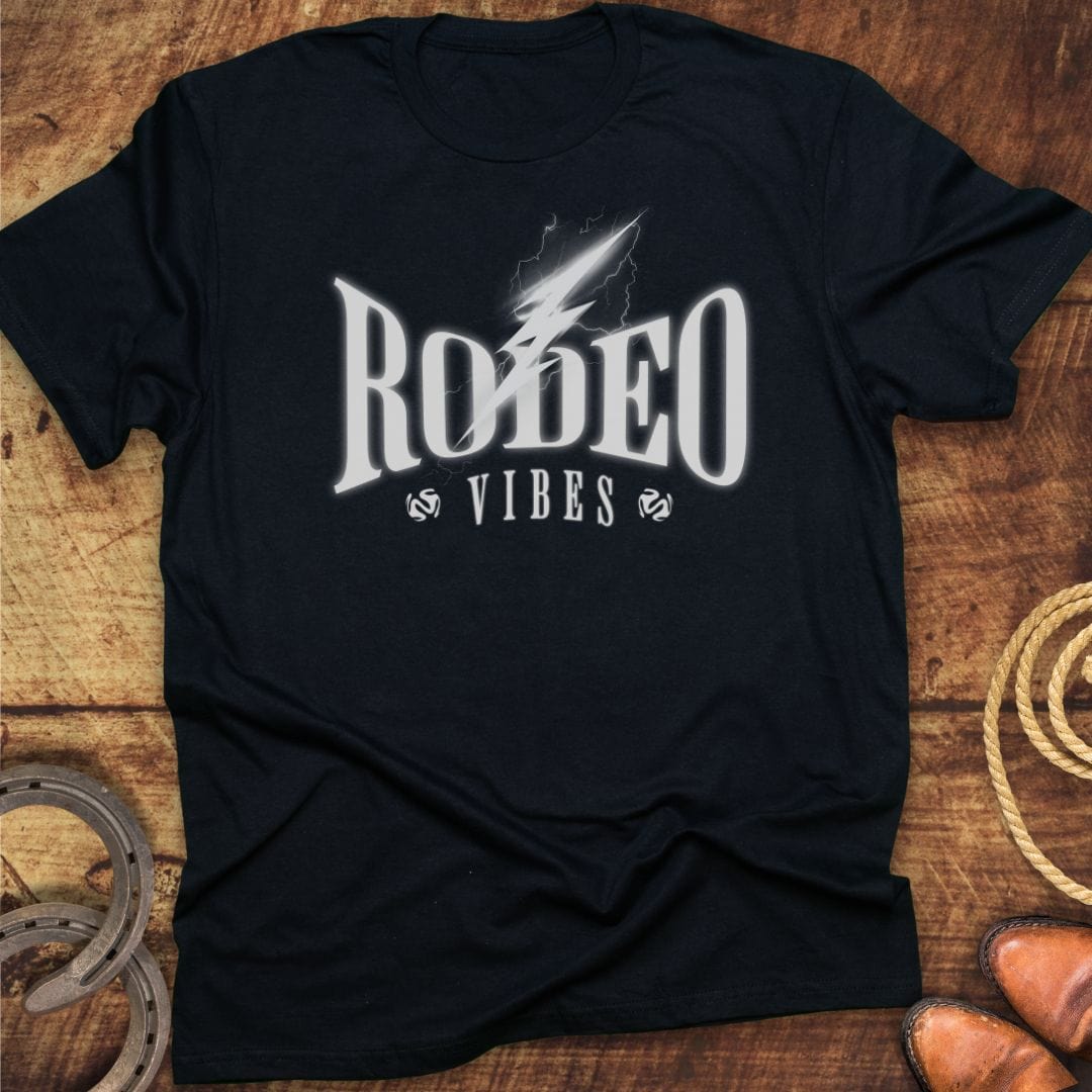 Rodeo Vibes Lightning T-Shirt