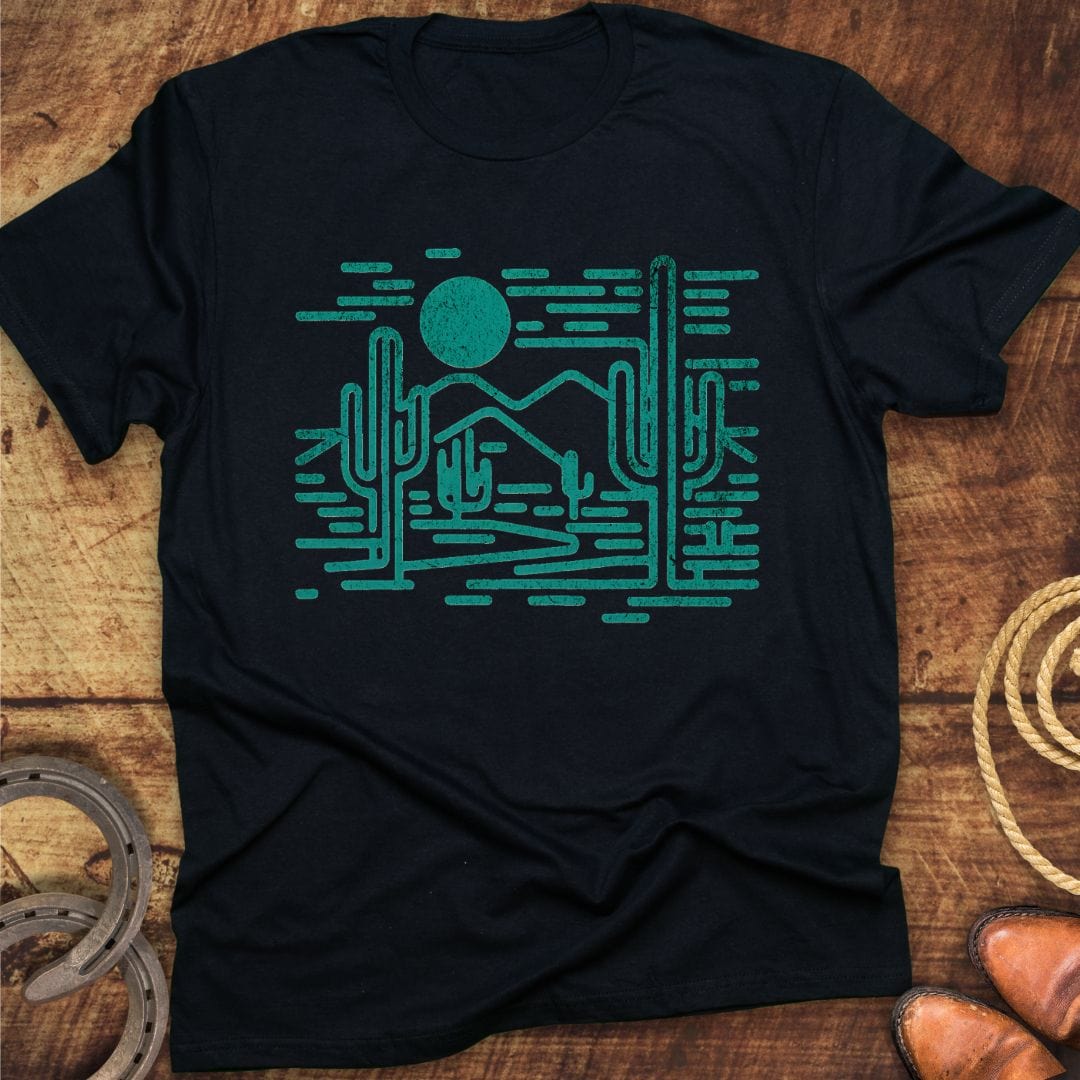 Turquoise Desert T-Shirt
