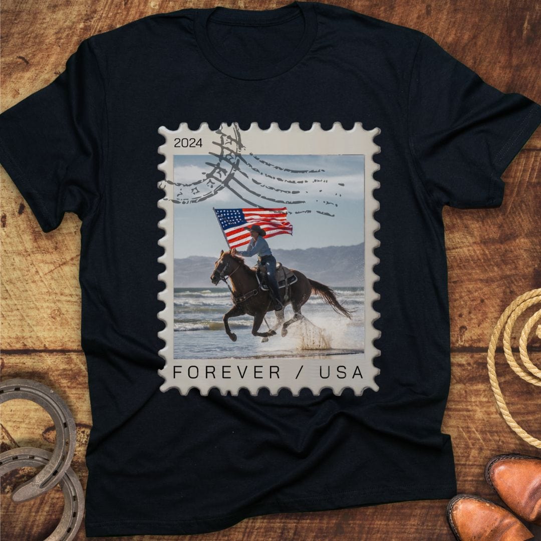 Forever Stamp Ocean T-Shirt