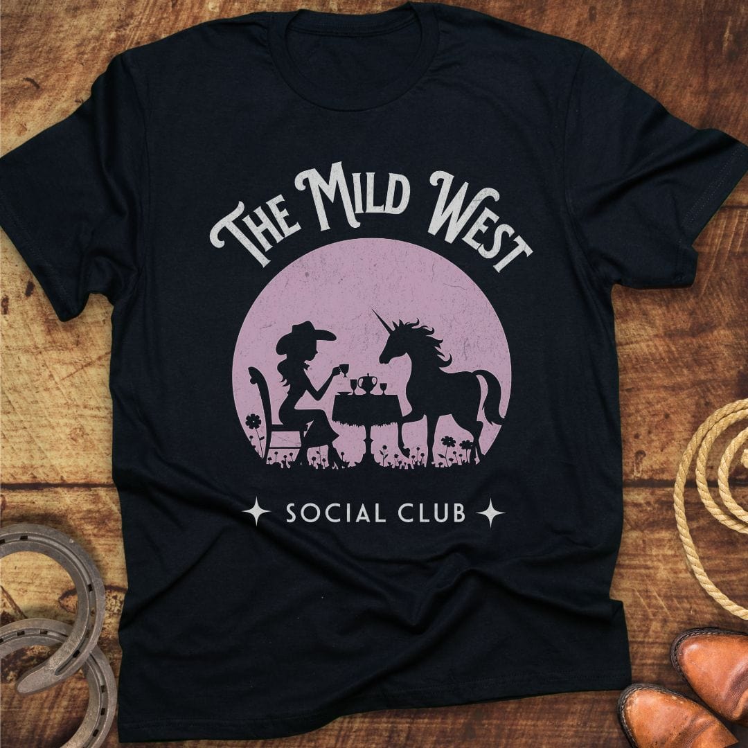 Mild West Social Club T-Shirt