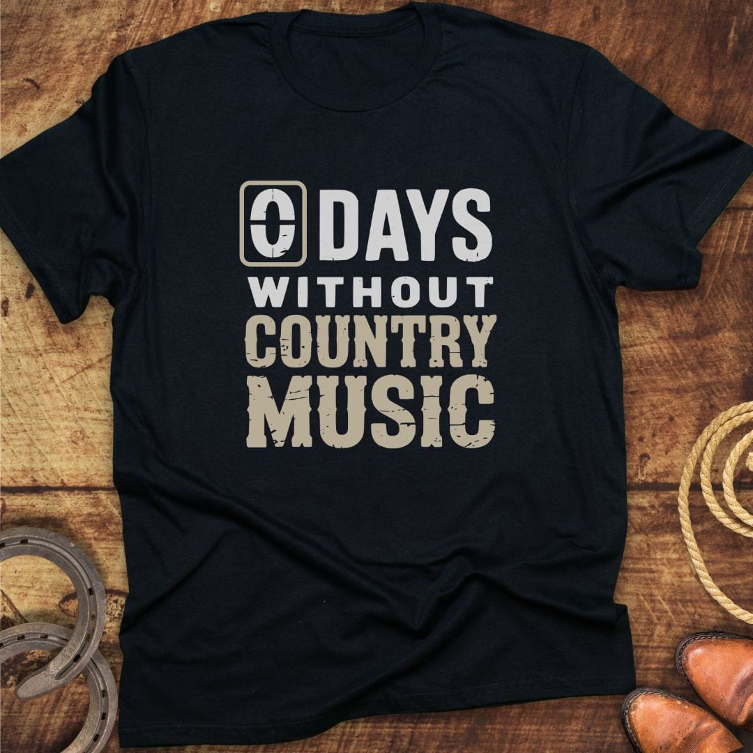 Days Without Country T-Shirt
