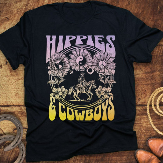 Hippies & Cowboys T-Shirt