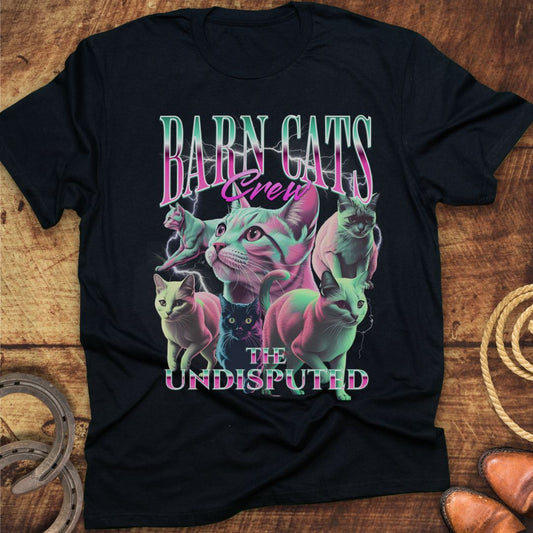 Barn Cats Bootleg T-Shirt