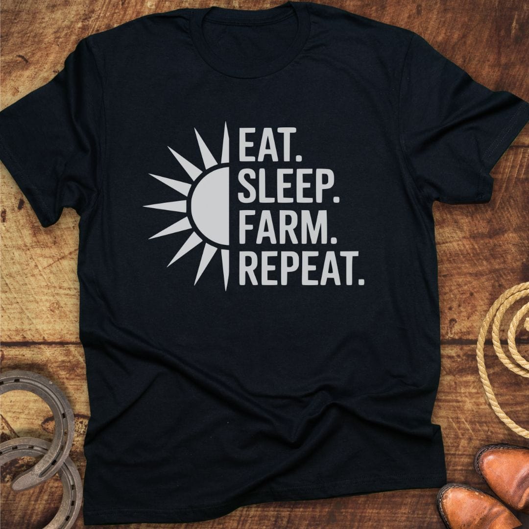 Eat Sleep Farm T-Shirt