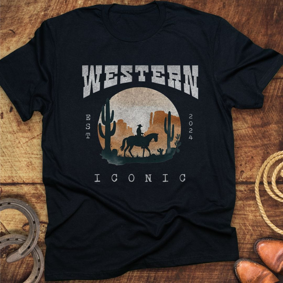 Iconic Desert Rider T-Shirt