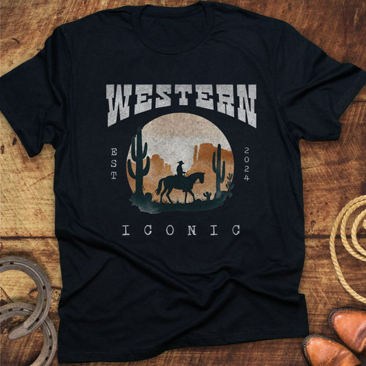Iconic Desert Rider T-Shirt