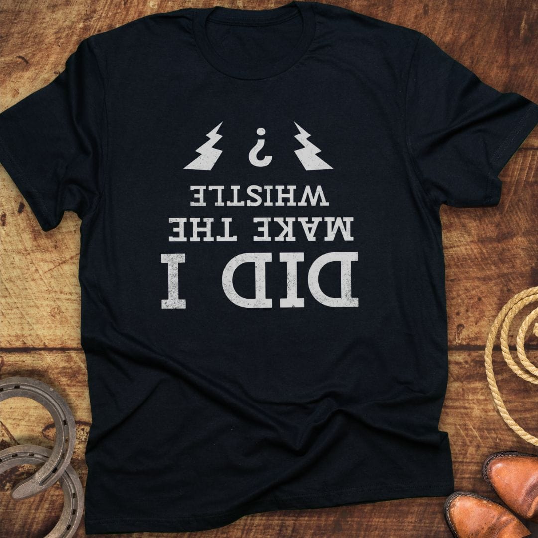 Make The Whistle? T-Shirt