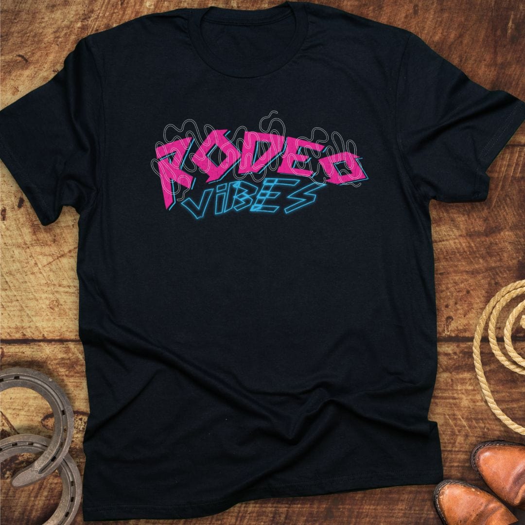 Rodeo Vibes Neon T-Shirt