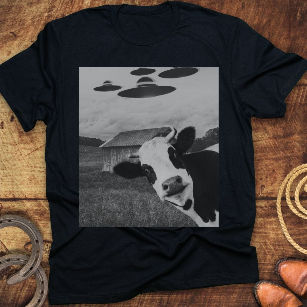 Cow UFOs T-Shirt