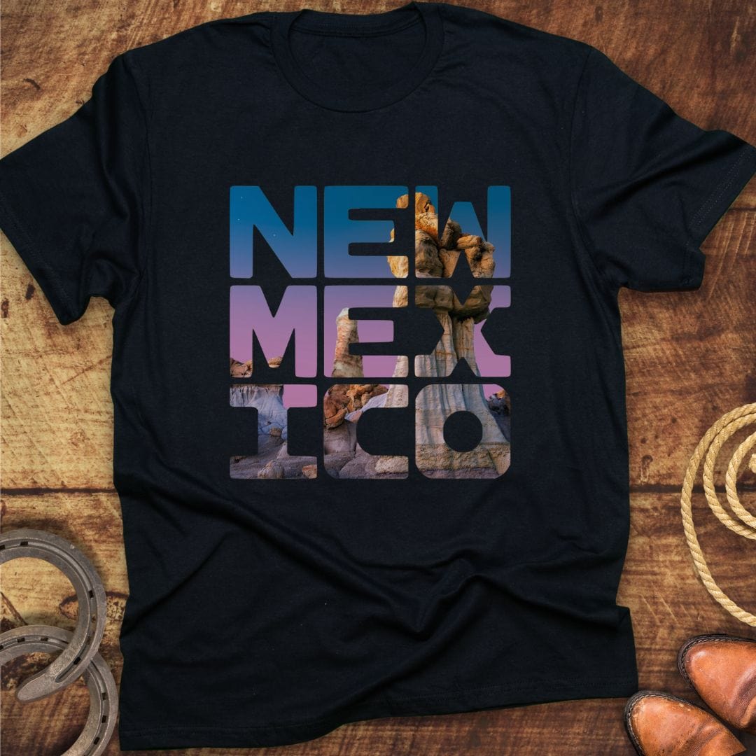 New Mexico Letters T-Shirt