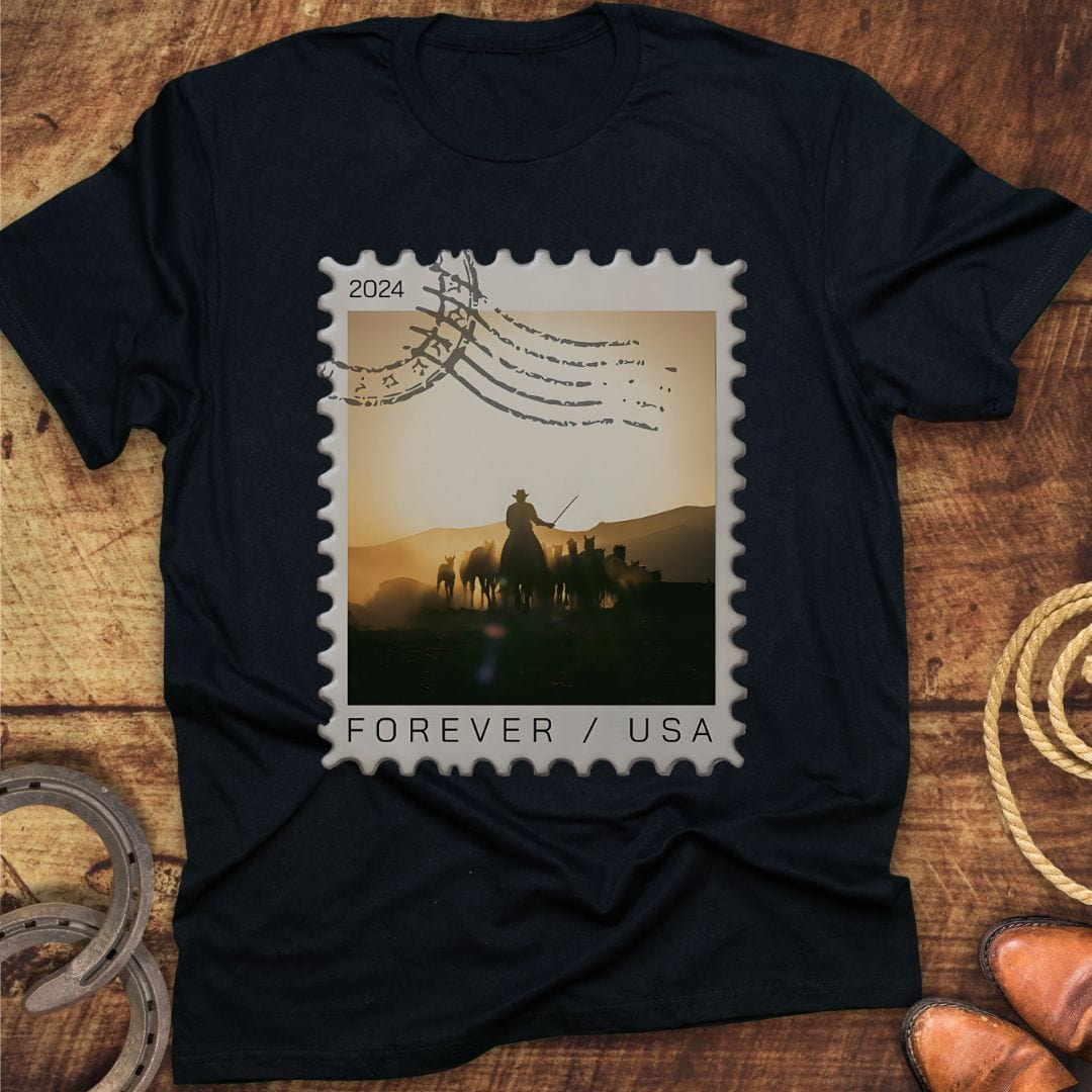 Forever Stamp Backlit T-Shirt