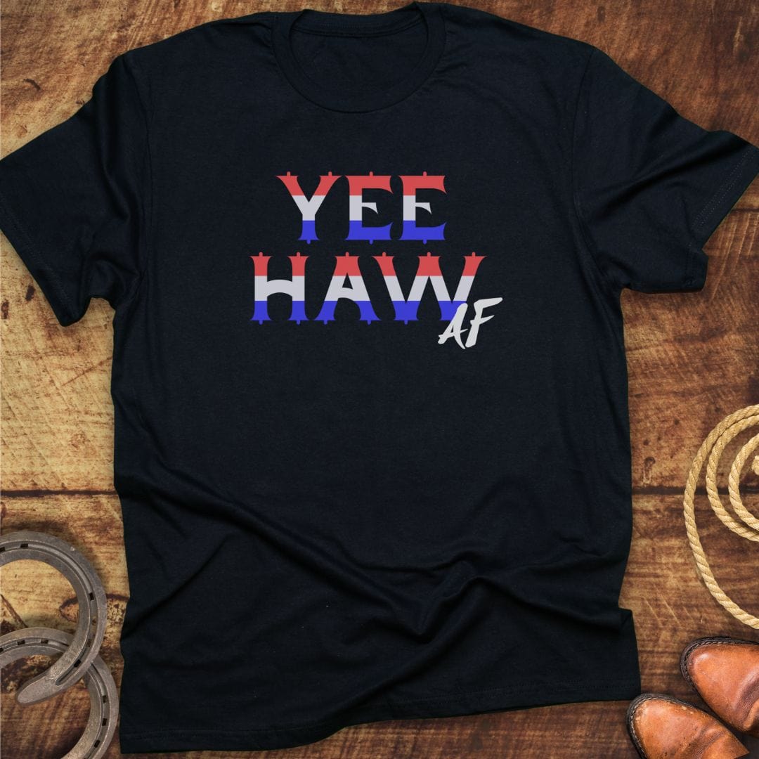 Yee Haw USA T-Shirt