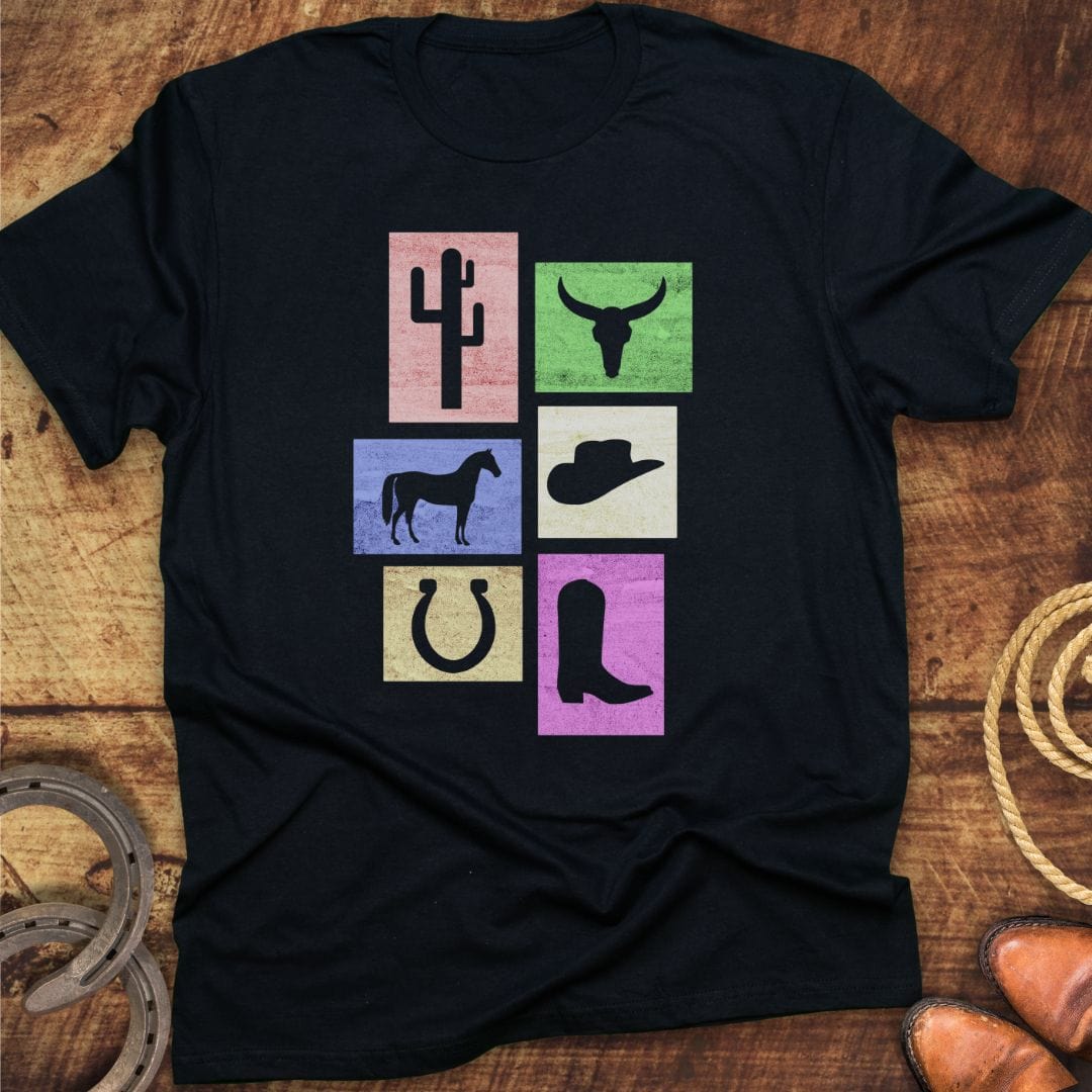 Western Cutouts T-Shirt