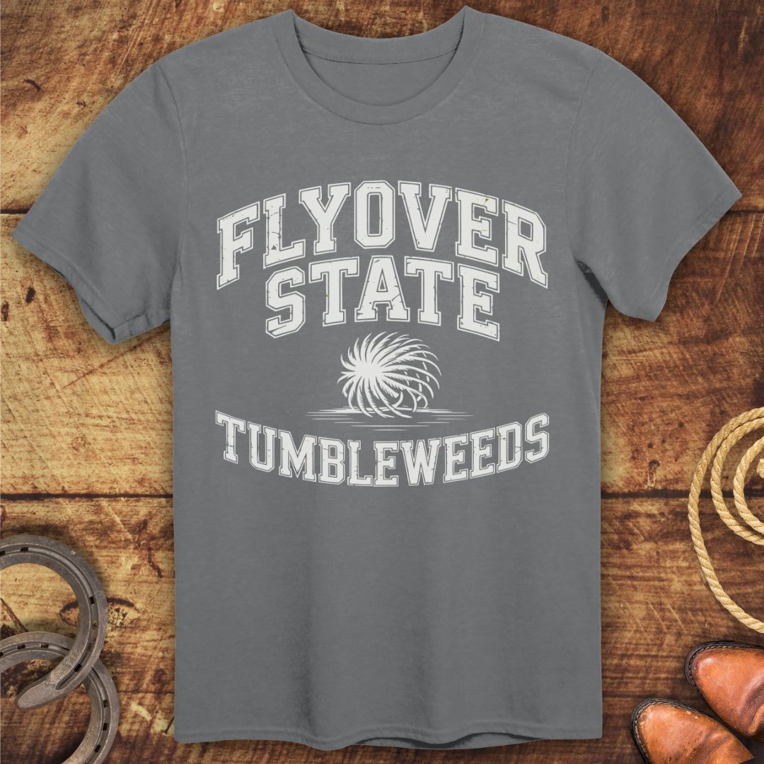 State Tumbleweeds T-Shirt